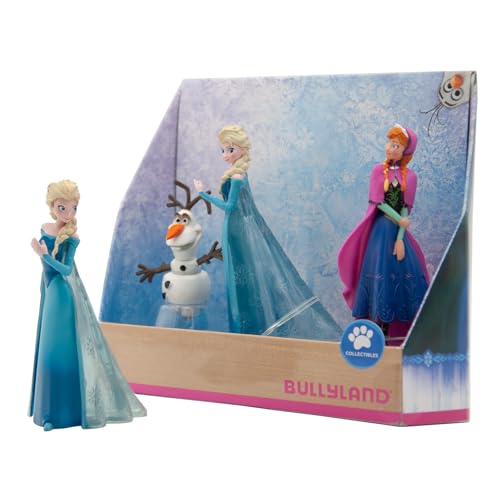 Bullyland 13446 - Spielfiguren Set Prinzessin Elsa, Anna und Olaf aus Walt Disney Die Eiskönigin, detailgetreu, ideal als kleines Geschenk für Kinder ab 3 Jahren Bullyland 13446 - Spielfiguren Set Prinzessin Elsa, Anna und Olaf aus Walt Disney Die Eiskönigin, detailgetreu, ideal als kleines Geschenk für Kinder ab 3 Jahren von Bullyland