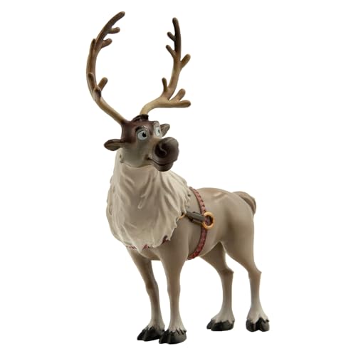 Bullyland 13514 - Spielfigur Rentier Sven aus Walt Disney Die Eiskönigin, ca. 12 cm, detailgetreu, ideal als kleines Geschenk für Kinder ab 3 Jahren Bullyland 13514 - Spielfigur Rentier Sven aus Walt Disney Die Eiskönigin, ca. 12 cm, detailgetreu, ideal als kleines Geschenk für Kinder ab 3 Jahren von Bullyland