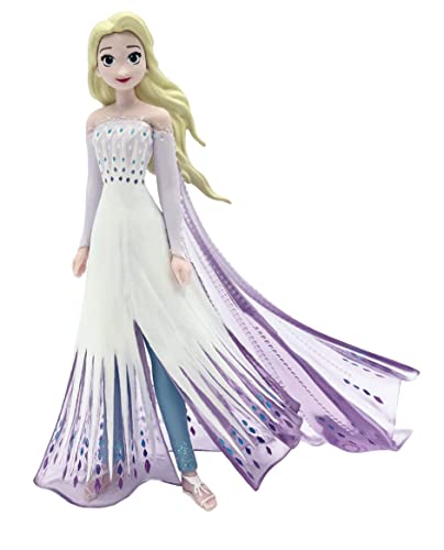 Bullyland 13517 - Spielfigur Elsa aus Walt Disney Frozen 2, ca. 9,5 cm, detailgetreu, ideal als kleines Geschenk für Kinder ab 3 Jahren Bullyland 13517 - Spielfigur Elsa aus Walt Disney Frozen 2, ca. 9,5 cm, detailgetreu, ideal als kleines Geschenk für Kinder ab 3 Jahren von Bullyland