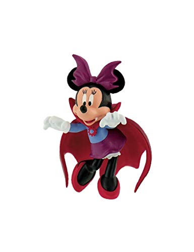 Bullyland 15290 - Spielfigur, Walt Disney Minnie Halloween, ca. 7 cm groß, liebevoll handbemalte Figur, PVC-frei, tolles Geschenk für Jungen und Mädchen zum fantasievollen Spielen von Bullyland