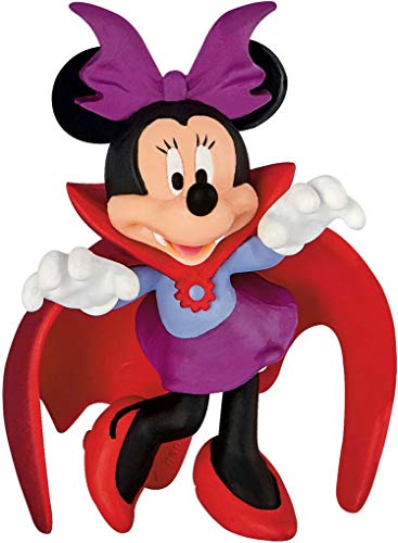 Bullyland 15290 - Spielfigur, Walt Disney Minnie Halloween, ca. 7 cm groß, liebevoll handbemalte Figur, PVC-frei, tolles Geschenk für Jungen und Mädchen zum fantasievollen Spielen von Bullyland