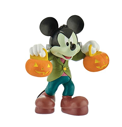 Bullyland 15291 - Spielfigur, Walt Disney Mickey Halloween, ca. 7 cm groß, liebevoll handbemalte Figur, PVC-frei, tolles Geschenk für Jungen und Mädchen zum fantasievollen Spielen von Bullyland