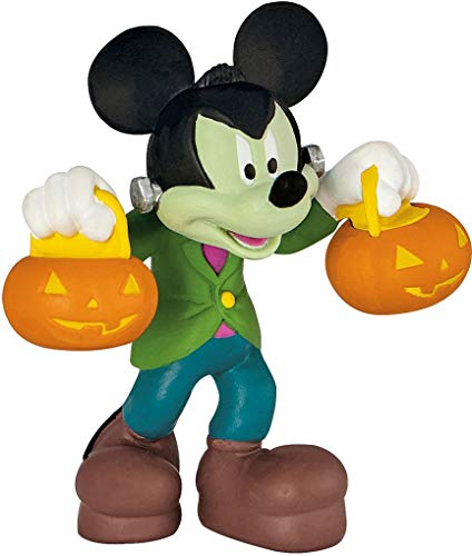 Bullyland 15291 - Spielfigur, Walt Disney Mickey Halloween, ca. 7 cm groß, liebevoll handbemalte Figur, PVC-frei, tolles Geschenk für Jungen und Mädchen zum fantasievollen Spielen Bullyland 15291 - Spielfigur, Walt Disney Mickey Halloween, ca. 7 cm groß, liebevoll handbemalte Figur, PVC-frei, tolles Geschenk für Jungen und Mädchen zum fantasievollen Spielen von Bullyland