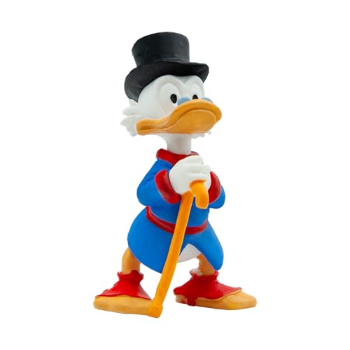 Bullyland 15310 - Spielfigur Walt Disney Dagobert Duck, ca. 7,1 cm, detailgetreu, ideal als kleines Geschenk für Kinder ab 3 Jahren Bullyland 15310 - Spielfigur Walt Disney Dagobert Duck, ca. 7,1 cm, detailgetreu, ideal als kleines Geschenk für Kinder ab 3 Jahren von Bullyland