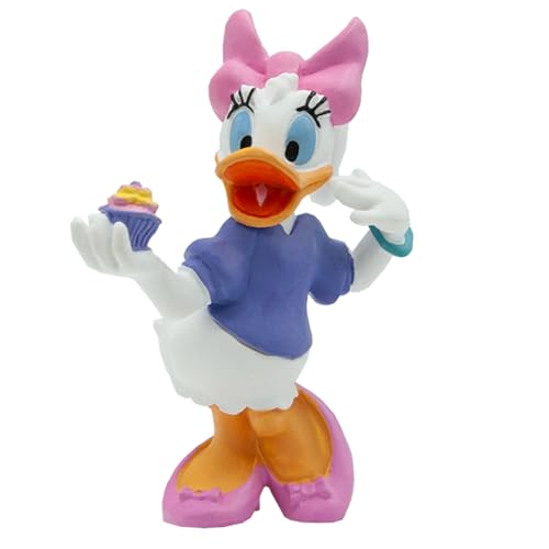 Bullyland 15337 - Spielfigur Walt Disney Daisy Duck, ca. 6,9 cm, detailgetreu, ideal als kleines Geschenk für Kinder ab 3 Jahren Bullyland 15337 - Spielfigur Walt Disney Daisy Duck, ca. 6,9 cm, detailgetreu, ideal als kleines Geschenk für Kinder ab 3 Jahren von Bullyland