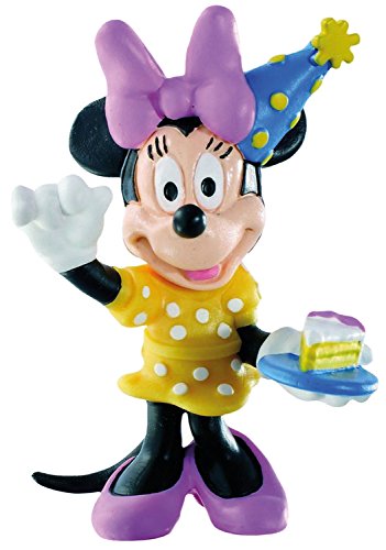 Bullyland 15339 - Spielfigur, Walt Disney Minnie Celebration, ca. 7 cm groß, liebevoll handbemalte Figur, PVC-frei, tolles Geschenk für Jungen und Mädchen zum fantasievollen Spielen Bullyland 15339 - Spielfigur, Walt Disney Minnie Celebration, ca. 7 cm groß, liebevoll handbemalte Figur, PVC-frei, tolles Geschenk für Jungen und Mädchen zum fantasievollen Spielen von Bullyland