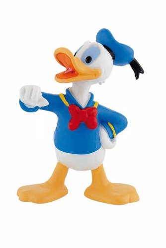 Bullyland 15345 - Spielfigur Walt Disney Donald Duck, ca. 6,4 cm, detailgetreu, ideal als kleines Geschenk für Kinder ab 3 Jahren Bullyland 15345 - Spielfigur Walt Disney Donald Duck, ca. 6,4 cm, detailgetreu, ideal als kleines Geschenk für Kinder ab 3 Jahren von Bullyland
