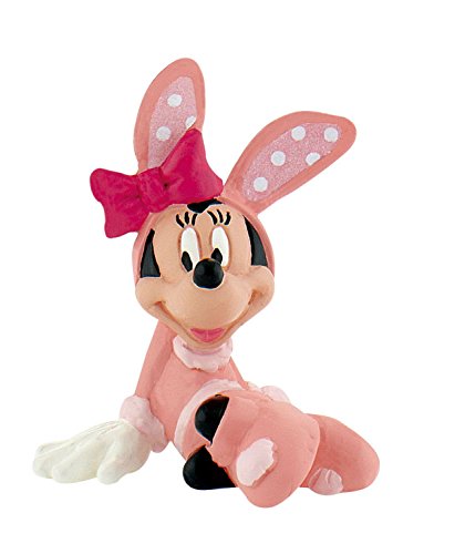 Bullyland 15425 - Spielfigur, Walt Disney - Minnie Mouse - Ostern, ca. 6 cm von Bullyland