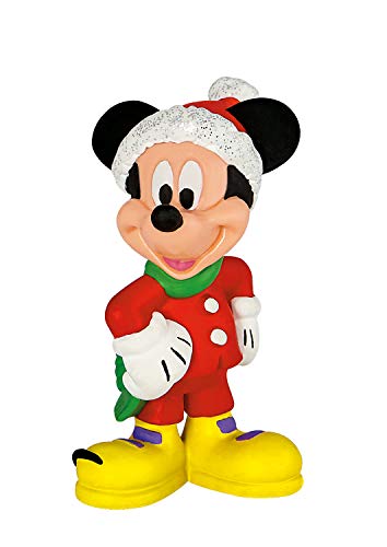 Bullyland 15441 - Spielfigur, Walt Disney Mickey Weihnachten, ca. 7 cm groß, liebevoll handbemalte Figur, PVC-frei, tolles Geschenk für Jungen und Mädchen zum fantasievollen Spielen Bullyland 15441 - Spielfigur, Walt Disney Mickey Weihnachten, ca. 7 cm groß, liebevoll handbemalte Figur, PVC-frei, tolles Geschenk für Jungen und Mädchen zum fantasievollen Spielen von Bullyland