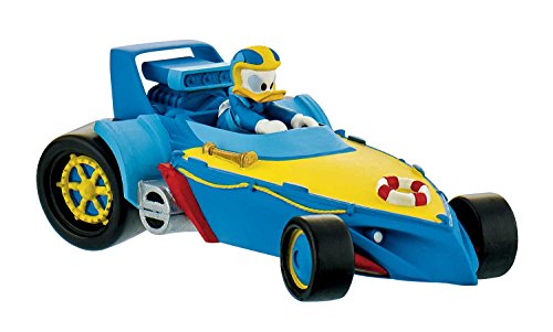 Bullyland 15460 - Disney Micky und die flinken Flitzer Spielfigur, Rennfahrer Donald im Auto Bullyland 15460 - Disney Micky und die flinken Flitzer Spielfigur, Rennfahrer Donald im Auto von Bullyland