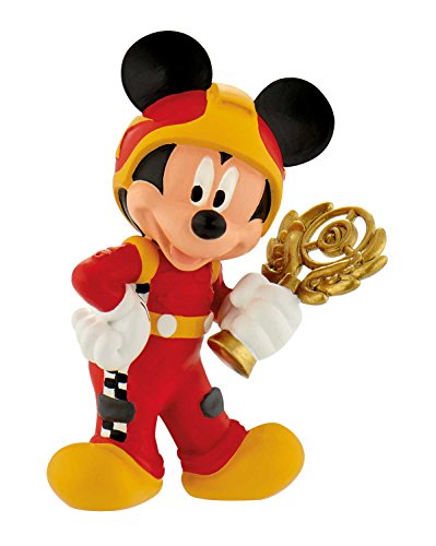 Bullyland 15461 - Disney Micky und die flinken Flitzer Spielfigur, Rennfahrer Micky Bullyland 15461 - Disney Micky und die flinken Flitzer Spielfigur, Rennfahrer Micky von Bullyland
