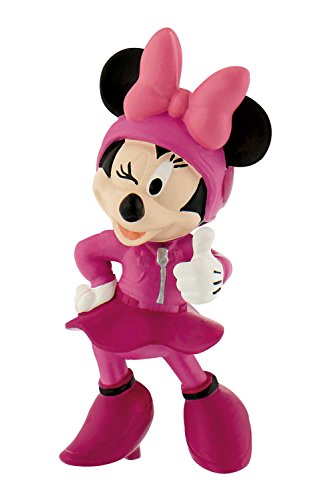 Bullyland 15463 - Disney Micky und die flinken Flitzer Spielfigur, Rennfahrer Minnie Bullyland 15463 - Disney Micky und die flinken Flitzer Spielfigur, Rennfahrer Minnie von Bullyland