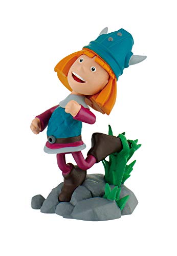 Bullyland 43162 - Spielfigur, Wickie und die starken Männer - Wickie springend, ca. 7,6 cm Bullyland 43162 - Spielfigur, Wickie und die starken Männer - Wickie springend, ca. 7,6 cm von Bullyland