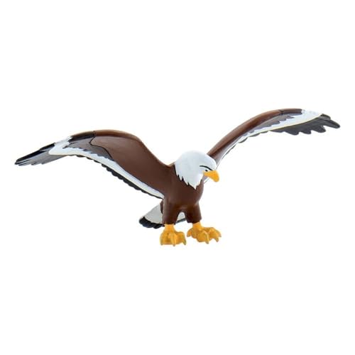 Bullyland 43361 - Spielfigur Großer Adler aus Yakari, ca. 10,5 cm, detailgetreu, ideal als kleines Geschenk für Kinder ab 3 Jahren von Bullyland