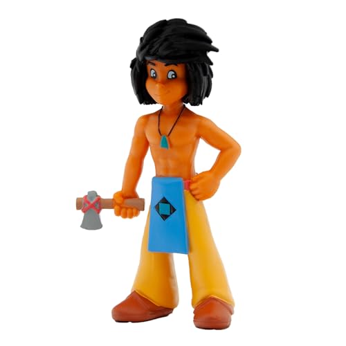 Bullyland 43363 - Spielfigur Kleiner Dachs aus Yakari, ca. 9,3 cm, detailgetreu, ideal als kleines Geschenk für Kinder ab 3 Jahren Bullyland 43363 - Spielfigur Kleiner Dachs aus Yakari, ca. 9,3 cm, detailgetreu, ideal als kleines Geschenk für Kinder ab 3 Jahren von Bullyland