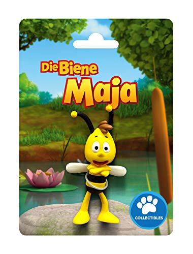 Bullyland 43421 - Spielfigur Willi aus Biene Maja, ca. 7,6 cm, detailgetreu, ideal als kleines Geschenk für Kinder ab 3 Jahren Bullyland 43421 - Spielfigur Willi aus Biene Maja, ca. 7,6 cm, detailgetreu, ideal als kleines Geschenk für Kinder ab 3 Jahren von Bullyland