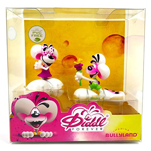 Bullyland 43468 - Spielfigurenset, Diddl Forever, Diddl und Diddlina Bullyland 43468 - Spielfigurenset, Diddl Forever, Diddl und Diddlina von Bullyland