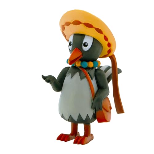 Bullyland 43651 - Spielfigur Frau Elster, ca. 7 cm groß, detailgetreu, PVC-frei, als kleines Geschenk für Kinder ab 3 Jahren Bullyland 43651 - Spielfigur Frau Elster, ca. 7 cm groß, detailgetreu, PVC-frei, als kleines Geschenk für Kinder ab 3 Jahren von Bullyland