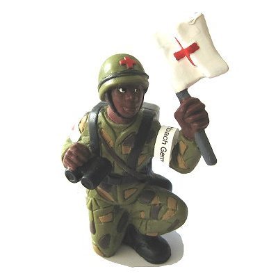 Bullyland 56501 - Soldat knieend von Bullyland