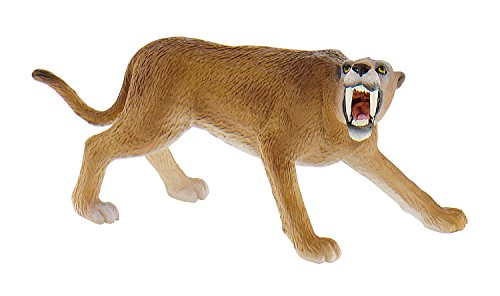 Bullyland 58376 - Spielfigur, Säbelzahnkatze, ca. 9 cm Bullyland 58376 - Spielfigur, Säbelzahnkatze, ca. 9 cm von Bullyland