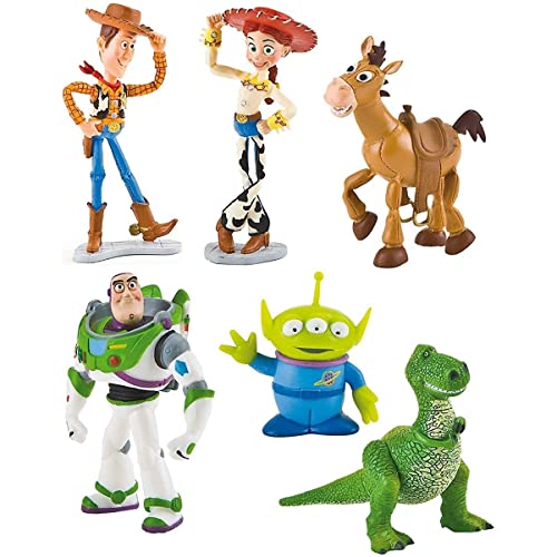 Bullyland 6 Figuren aus Toy Story 3 von Bullyland
