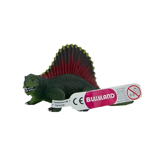 Bullyland 61316 - Spielfigur Dimetrion, ca. 9,7 cm großer Dinosaurier, detailgetreu, ideal als kleines Geschenk für Kinder ab 3 Jahren von Bullyland