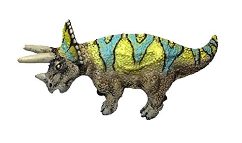 Bullyland 61317 - Spielfigur Triceratops, ca. 7,5 cm großer Dinosaurier, detailgetreu, ideal als kleines Geschenk für Kinder ab 3 Jahren von Bullyland