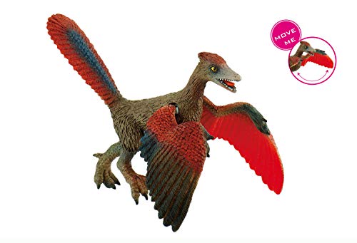 Bullyland 61447 - Spielfigur, Medium Dinosaurier Archaeopteryx, Museum Line, ca. 11 x 13,6 cm, ideal als Torten-Figur, detailgetreu, PVC-frei, tolles Geschenk für Kinder zum fantasievollen Spielen Bullyland 61447 - Spielfigur, Medium Dinosaurier Archaeopteryx, Museum Line, ca. 11 x 13,6 cm, ideal als Torten-Figur, detailgetreu, PVC-frei, tolles Geschenk für Kinder zum fantasievollen Spielen von Bullyland