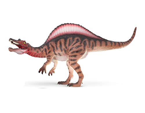 Bullyland 61479 - Spielfigur Spinosaurus, ca. 25,5 cm großer Dinosaurier, detailgetreu, PVC-frei, ideal als kleines Geschenk für Kinder ab 3 Jahren von Bullyland
