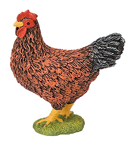 Bullyland 62316 - Spielfigur Huhn braun, ca. 4,6 cm große Tierfigur, detailgetreu, PVC-frei, ideal als kleines Geschenk für Kinder ab 3 Jahren Bullyland 62316 - Spielfigur Huhn braun, ca. 4,6 cm große Tierfigur, detailgetreu, PVC-frei, ideal als kleines Geschenk für Kinder ab 3 Jahren von Bullyland