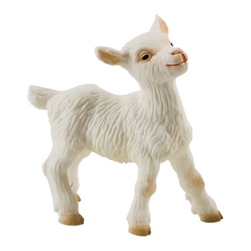 Bullyland 62319 - Spielfigur Geißlein, ca. 5,4 cm große Tierfigur, detailgetreu, PVC-frei, ideal als kleines Geschenk für Kinder ab 3 Jahren Bullyland 62319 - Spielfigur Geißlein, ca. 5,4 cm große Tierfigur, detailgetreu, PVC-frei, ideal als kleines Geschenk für Kinder ab 3 Jahren von Bullyland