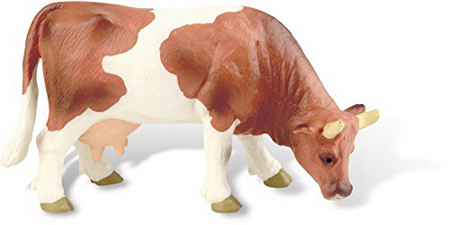 Bullyland 62444 - Spielfigur, Kuh Liesel braun - weiß, ca. 12,3 cm Bullyland 62444 - Spielfigur, Kuh Liesel braun - weiß, ca. 12,3 cm von Bullyland
