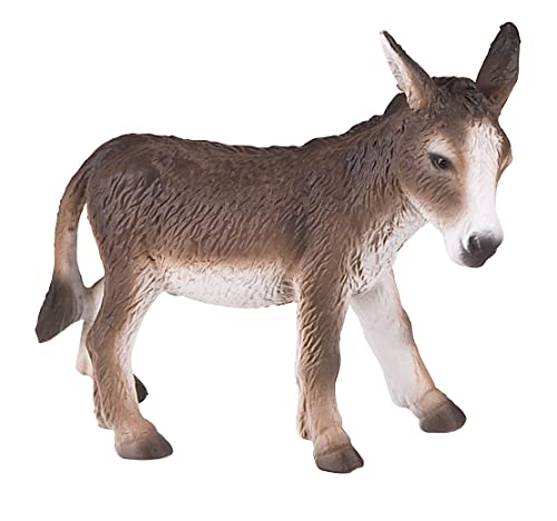 Bullyland 62509 - Spielfigur Esel, ca. 10,5 cm große Tierfigur, detailgetreu, PVC-frei, ideal als kleines Geschenk für Kinder ab 3 Jahren Bullyland 62509 - Spielfigur Esel, ca. 10,5 cm große Tierfigur, detailgetreu, PVC-frei, ideal als kleines Geschenk für Kinder ab 3 Jahren von Bullyland