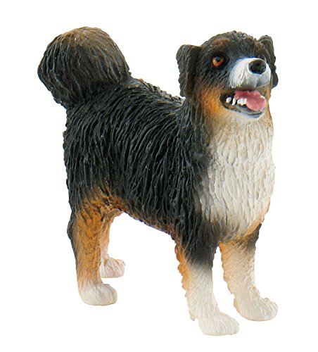 Bullyland 62603 - Spielfigur, Australian Shepherd, ca. 4 cm Bullyland 62603 - Spielfigur, Australian Shepherd, ca. 4 cm von Bullyland