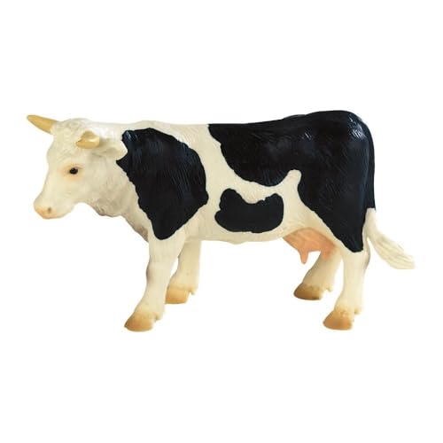 Bullyland 62609 - Spielfigur Kuh Fanny schwarz-weiß gefleckt, ca. 12,2 cm große Tierfigur, detailgetreu, PVC-frei, ideal als kleines Geschenk für Kinder ab 3 Jahren Bullyland 62609 - Spielfigur Kuh Fanny schwarz-weiß gefleckt, ca. 12,2 cm große Tierfigur, detailgetreu, PVC-frei, ideal als kleines Geschenk für Kinder ab 3 Jahren von Bullyland