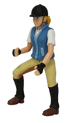 Bullyland 62616 - Spielfigur Reiterin Nina mit sicherem Reithelm, ca. 9,7 cm, detailgetreu, PVC-frei, ideal als kleines Geschenk für Kinder ab 3 Jahren Bullyland 62616 - Spielfigur Reiterin Nina mit sicherem Reithelm, ca. 9,7 cm, detailgetreu, PVC-frei, ideal als kleines Geschenk für Kinder ab 3 Jahren von Bullyland