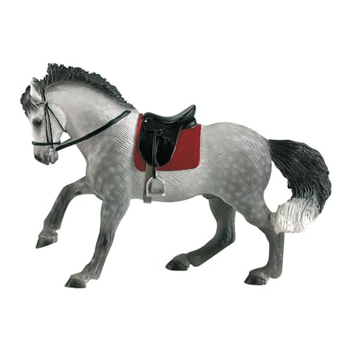 Bullyland 62659 - Spielfigur Andalusier Wallach, ca. 15,5 cm, detailgetreu, PVC-frei, ideal als kleines Geschenk für Kinder ab 3 Jahren Bullyland 62659 - Spielfigur Andalusier Wallach, ca. 15,5 cm, detailgetreu, PVC-frei, ideal als kleines Geschenk für Kinder ab 3 Jahren von Bullyland