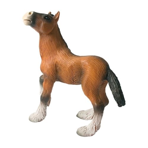 Bullyland 62665 - Spielfigur Shire Horse Fohlen, ca. 9,4 cm, detailgetreu, PVC-frei, ideal als kleines Geschenk für Kinder ab 3 Jahren Bullyland 62665 - Spielfigur Shire Horse Fohlen, ca. 9,4 cm, detailgetreu, PVC-frei, ideal als kleines Geschenk für Kinder ab 3 Jahren von Bullyland