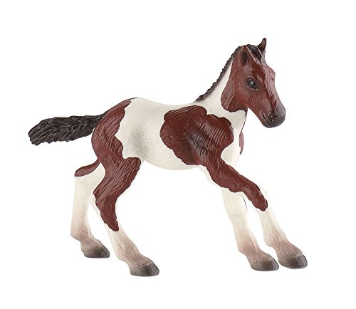 Bullyland 62678 - Spielfigur Quarter Horse Fohlen, ca. 9,8 cm, detailgetreu, PVC-frei, ideal als kleines Geschenk für Kinder ab 3 Jahren von Bullyland