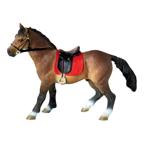 Bullyland 62682 - Spielfigur Hannoveraner Hengst braun, ca. 15,5 cm, detailgetreu, PVC-frei, ideal als kleines Geschenk für Kinder ab 3 Jahren Bullyland 62682 - Spielfigur Hannoveraner Hengst braun, ca. 15,5 cm, detailgetreu, PVC-frei, ideal als kleines Geschenk für Kinder ab 3 Jahren von Bullyland