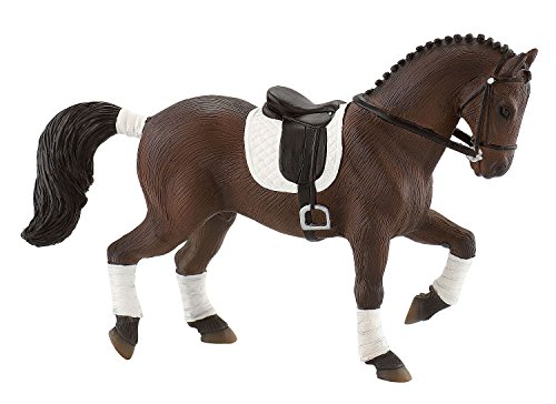 Bullyland 62693 - Spielfigur, Dressurpferd Westfale, ca. 16,7 cm von Bullyland