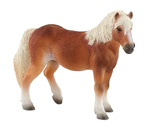 Bullyland 62696 - Spielfigur Haflinger Stute, ca. 13,1 cm, detailgetreu, PVC-frei, ideal als kleines Geschenk für Kinder ab 3 Jahren Bullyland 62696 - Spielfigur Haflinger Stute, ca. 13,1 cm, detailgetreu, PVC-frei, ideal als kleines Geschenk für Kinder ab 3 Jahren von Bullyland