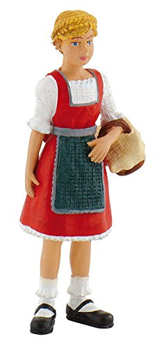 Bullyland 62703 - Spielfigur, Bauernmädchen Lena, ca. 6,6 cm Bullyland 62703 - Spielfigur, Bauernmädchen Lena, ca. 6,6 cm von Bullyland