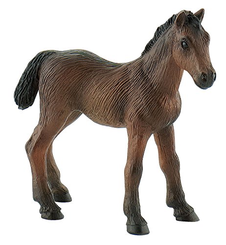 Bullyland 62721 - Spielfigur, Westfalen Fohlen, ca. 8 cm von Bullyland