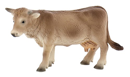 Bullyland 62740 - Spielfigur Alpenkuh Liesel, ca. 12,8 cm große Tierfigur, detailgetreu, PVC-frei, ideal als kleines Geschenk für Kinder ab 3 Jahren Bullyland 62740 - Spielfigur Alpenkuh Liesel, ca. 12,8 cm große Tierfigur, detailgetreu, PVC-frei, ideal als kleines Geschenk für Kinder ab 3 Jahren von Bullyland