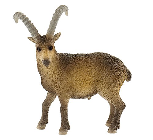 Bullyland 62755 - Spielfigur Steinbock, ca. 9 cm große Tierfigur, detailgetreu, PVC-frei, ideal als kleines Geschenk für Kinder ab 3 Jahren Bullyland 62755 - Spielfigur Steinbock, ca. 9 cm große Tierfigur, detailgetreu, PVC-frei, ideal als kleines Geschenk für Kinder ab 3 Jahren von Bullyland