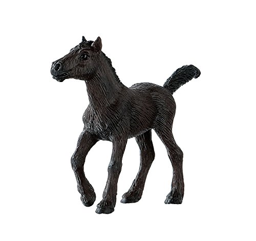 Bullyland 62756 - Spielfigur, Friesen Fohlen, ca. 10 cm Bullyland 62756 - Spielfigur, Friesen Fohlen, ca. 10 cm von Bullyland