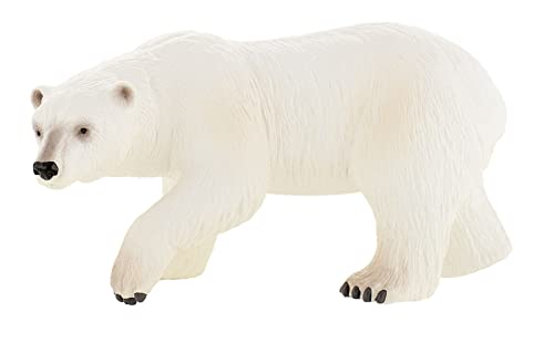 Bullyland 63537 - Spielfigur Eisbär, ca. 15 cm große Tierfigur, detailgetreu, PVC-frei, ideal als kleines Geschenk für Kinder ab 3 Jahren Bullyland 63537 - Spielfigur Eisbär, ca. 15 cm große Tierfigur, detailgetreu, PVC-frei, ideal als kleines Geschenk für Kinder ab 3 Jahren von Bullyland