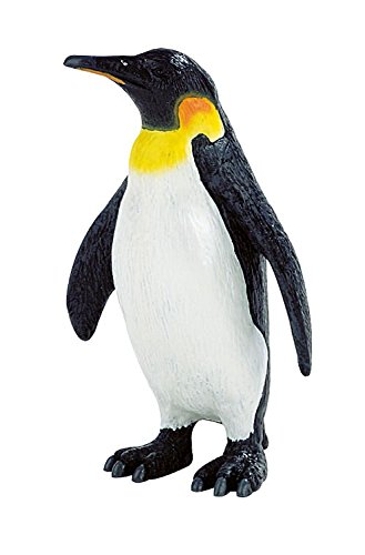 Bullyland 63541 - Spielfigur Kaiserpinguin, ca. 9,2 cm große Tierfigur, detailgetreu, PVC-frei, ideal als kleines Geschenk für Kinder ab 3 Jahren von Bullyland