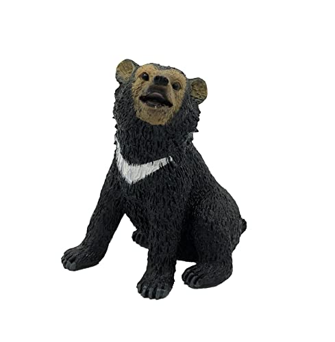 Bullyland 63658 - Spielfigur Kragenbärjunges, ca. 5,9 cm große Tierfigur, detailgetreu, PVC-frei, ideal als kleines Geschenk für Kinder ab 3 Jahren Bullyland 63658 - Spielfigur Kragenbärjunges, ca. 5,9 cm große Tierfigur, detailgetreu, PVC-frei, ideal als kleines Geschenk für Kinder ab 3 Jahren von Bullyland